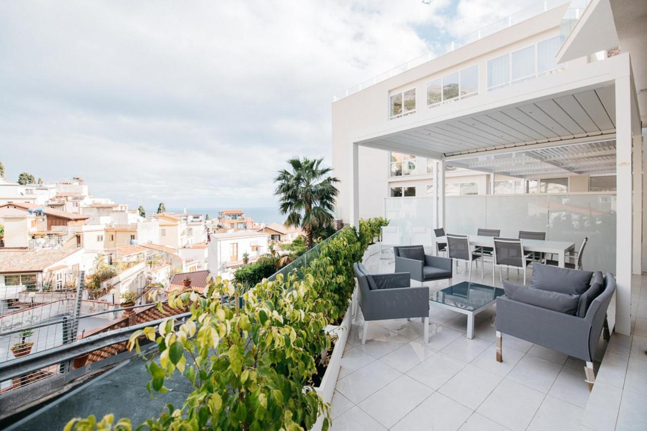Taormina Art Apartment By Taormina Holidays Kültér fotó